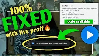 mx player eac3 audio not supported |MX Player Mein Awaaz Nahi Aa Rahi? |eac3 not supported mx player