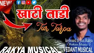 खाटी ताडी तूर तारपा🌴🌴 / Khati Tadi Tur Tarpa🥛 / Vedant Musical Mh Rakya Music @Aapanaadivasi 