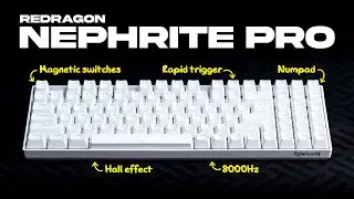 Sleeper HE Gaming Keyboard - Redragon K736 Nephrite Pro Review & Sound Test