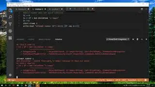 Powershell Do While