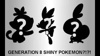 Creating Generation 8 Starter Pokemon Shinies!