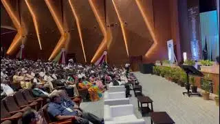 PSG convention center...