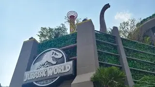 Jurassic World เอเซียทีค