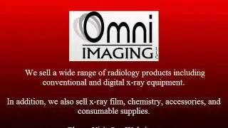 X-ray Equipment, Sales and Service, Repair and Maintenance i