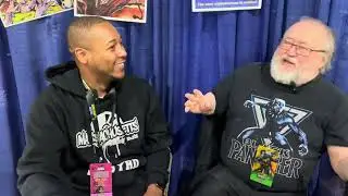 Interview with Don McGregor - Rhode Island Comic Con 2023