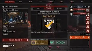 Killing Floor 2 &ndash; Bounty Hunt Weekly (Containment Station)