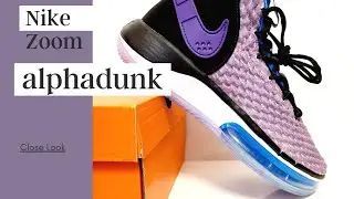 Nike Zoom Alphadunk Close Look