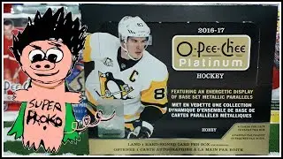 Распаковка коллекционного набора O-Pee-Chee PLATINUM 2016-17