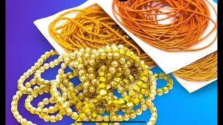 Bridal Maang tikka | bridal jewelry | Easy way to make mang tika | 5 min craft