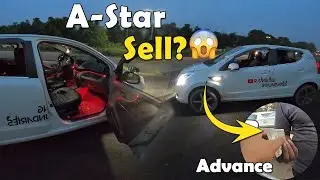 Selling💸My Maruti Suzuki A-Star😱Unveiling the Truth Behind My Decision🤯#vintage #carlover