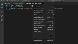 how to set current day on your website using javascript | javascript practice
