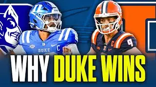 Duke vs Illinois Preview - Why the Blue Devils WILL WIN