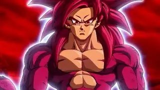 GOKU SSJ4 DAIMA - Goku Super Saiyan 4 Transformation - DRAGON BALL DAIMA (JAP)