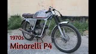 The Italian Motorcycle from the Seventies - Lambrae - Motori Minarelli P4