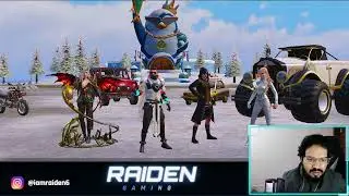 Road to conqueror Day 44 | Ace Dominator Lobby | BGMI