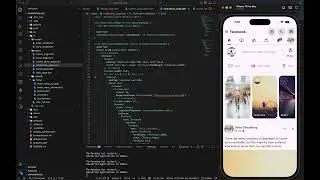 Facebook UI Clone in Flutter | Learning Flutter
