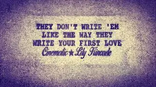 They don't write 'em like the way they write your first love ☆