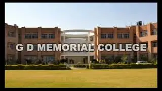 G D Memorial College | Official Trailer | Tiss Nussd TATA