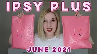 Ipsy Glam Bag Plus | June 2021