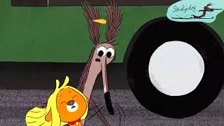 Stinky Dog The Hero | Stinky Dog (S01E32) | Cartoon for Kids