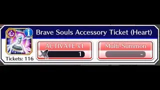 BBS  -  Brave Souls Accessory Heart 116 ticket