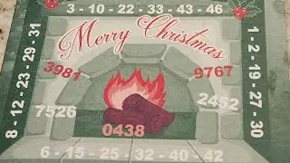 🔊 Lottery Vibrations. Обзор руководства по прогнозам лотерей на декабрь 2025 г. #pick3 #pick4 #lo...