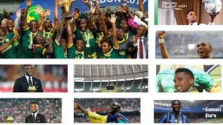 SAMUEL ETO ANNOUNCES CANDIDACY FOR PRESIDENCY OF CAMEROON FOOT BALL FEDERATION(FECAFOOT)