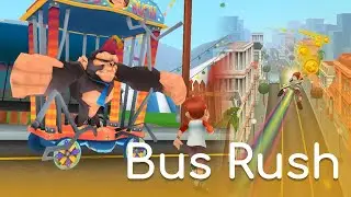 Game play : Bus rush