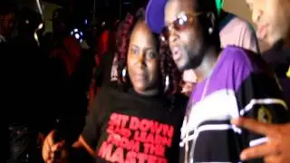 Ole-E and Zay Foggs @club Throbacks in College Park, GA  PART 2