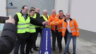 Modernste Betonmischanlage steht in Lauchhammer