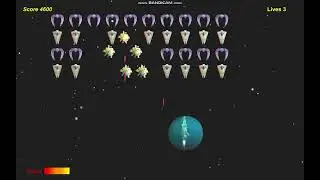 3D Space Shooter game I made in Unity