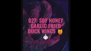 THC Infused Duck Wings