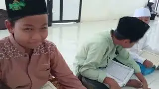 Tugas akhir KKN UINSS Cirebon 2025, Pembelajaran tahsin di TPQ Almaruf. Oleh Sampuri 2281130683