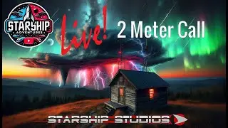 🔴2 Meter Call Channel LIVE - Large 2 Meter Opening Now!