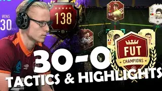 30-0 FUT CHAMPIONS HIGHLIGHTS | MY FIFA 21 30-0 CUSTOM TACTICS + PLAYER INSTRUCTIONS | FIFA 21