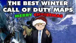 My Favorite Winter/Christmas COD Maps - Merry Christmas!