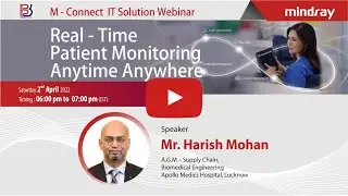 Webinar: Real Time Patient Monitoring-Anytime Anywhere | What is Smart & Tele-ICU | Apollo Medics