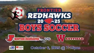 Frontier Regional Boys Soccer vs Westfield