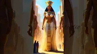 Unearthing Secrets of Ancient Egypt's Most Powerful Queen #ancientegypt #arvarstudio #shorts