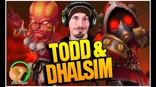FIRE DHALSIM & TODD The FIRE POISON MASTER (Summoners War)