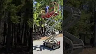 SkyJack 3220 Electric Scissor Lift -1