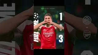 VIKTOR GY&Ouml;KERES STUNS INTER MILAN! Arsenal Star Scores Sensational Champions League Goal