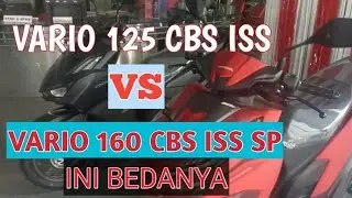 PRICE COMPARISON OF VARIO 125 CBS ISS VS VARIO 160 SP