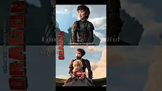 Hiccup & Astrid Family 🥺💯 #httyd #edit