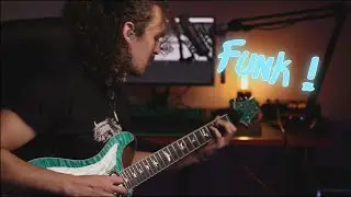 Mamoun Bouab - Funky Guitar Jam 
