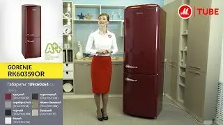 Видеообзор холодильника Gorenje RK60359OR с экспертом М.Видео
