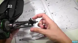 Ansmann Macnum - Rear Suspension