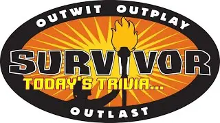 SURVIVOR Trivia Test / 26 Quiz Challenge Questions / Voiced Version
