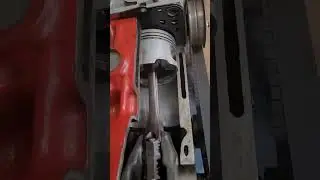 Engine Block, Piston And Block Crankshaft Work In Autodesk Inventor | इंजिन ब्लॉक #shorts #ytshorts