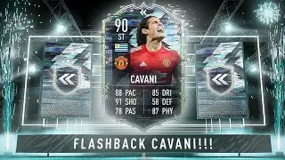 90 flashback cavani sbc is he worth it? FIFA 21